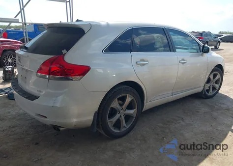 2012 Toyota Venza Limited V6 из США, поврежденный, VIN 4T3ZK3BB0CU051810